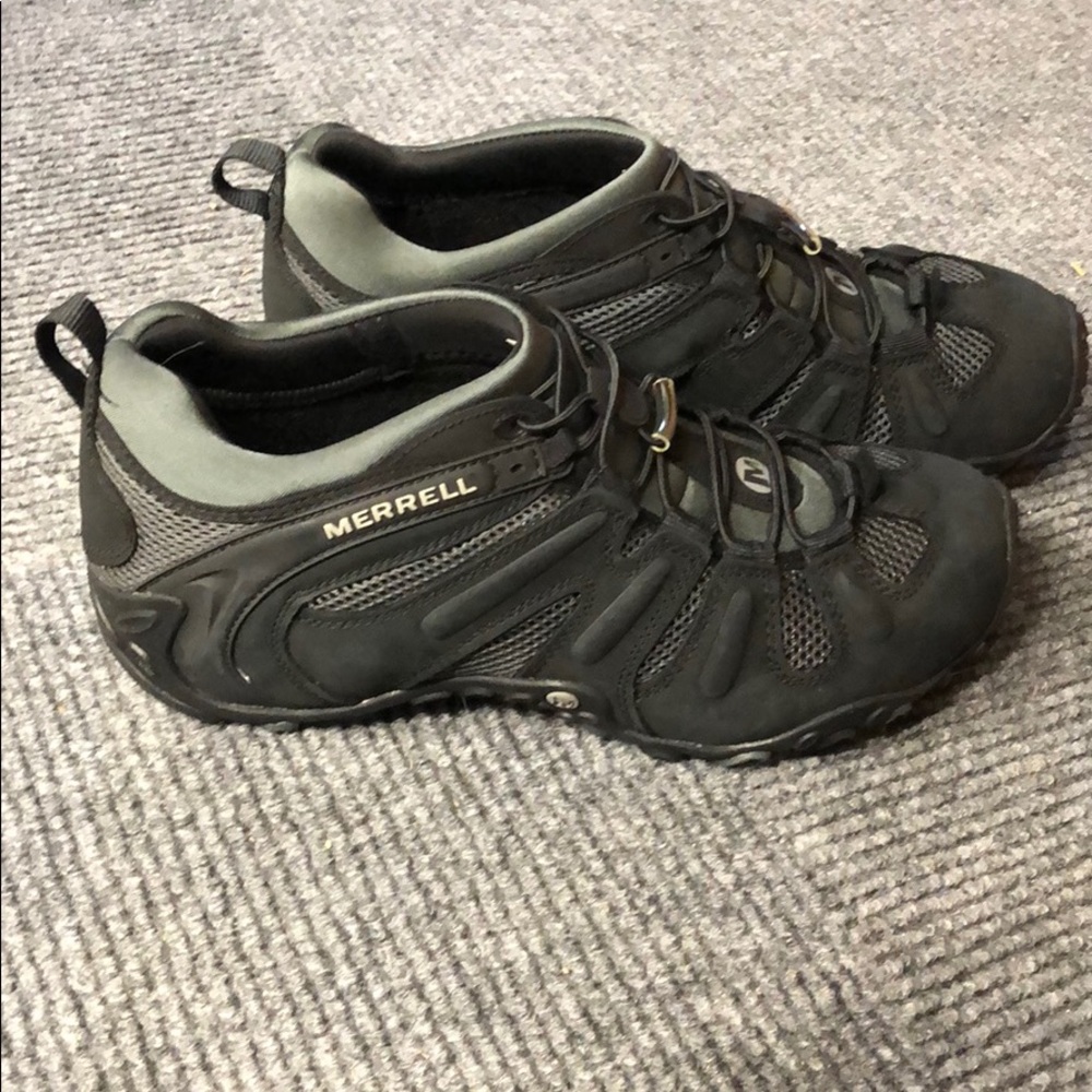 Merrell Chameleon Prime Black size 11 Hiking Shoe